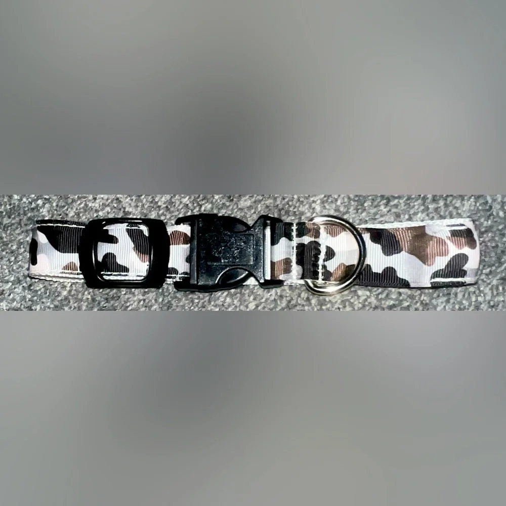 *BRAND NEW/ NEVER USED* Army/ Leopard Dog Collar